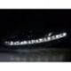Coppia fari Daylight DRL Fiat G.PUNTO 05-08 nero