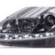 Coppia fari Daylight LED DRL Fiat G.PUNTO 08 cromo