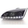 Gruppi ottici Daylight Led Ford Focus 2 05-07 neri