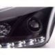 Gruppi ottici Daylight Led Ford Focus 2 05-07 neri