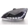 Gruppi ottici Daylight Led Ford Focus 2 98-04 neri