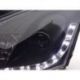 Gruppi ottici Daylight Led Ford Focus 2 98-04 neri