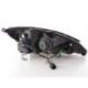 Gruppi ottici Daylight Led Ford Focus 2 98-04 neri