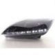 Gruppi ottici Daylight Led Ford Focus 2 08-11 neri