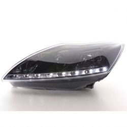 Gruppi ottici Daylight Led Ford Focus 2 08-11 neri