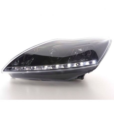 Gruppi ottici Daylight Led Ford Focus 2 08-11 neri