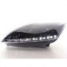 Gruppi ottici Daylight Led Ford Focus 2 08-11 neri
