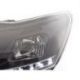 Gruppi ottici Daylight Led Ford Focus 2 08-11 neri