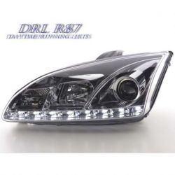 Coppia fari Daylight Led DRL Ford Focus 2 05-07