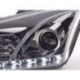 Coppia fari Daylight Led DRL Ford Focus 2 05-07