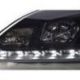 Coppia fari Daylight Led DRL Ford Focus 2 05-07 neri
