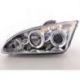 Gruppi ottici Angel Eyes Led Ford Focus 2 05-07