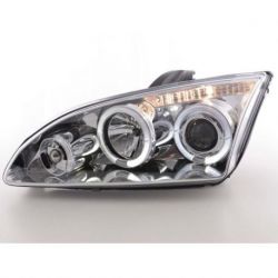 Gruppi ottici Angel Eyes Led Ford Focus 2 05-07