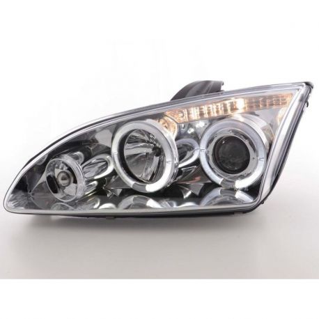 Gruppi ottici Angel Eyes Led Ford Focus 2 05-07