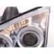 Gruppi ottici Angel Eyes Led Ford Focus 2 05-07