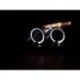 Gruppi ottici Angel Eyes Led Ford Focus 2 05-07 neri