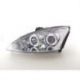 Gruppi ottici Angel Eyes Led Ford Focus 2 01-04