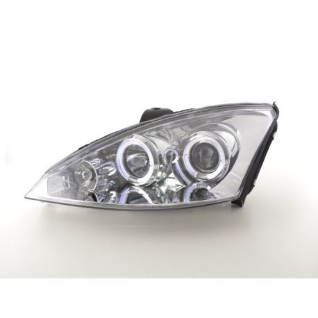 Gruppi ottici Angel Eyes Led Ford Focus 2 01-04
