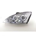 Gruppi ottici Angel Eyes Led Ford Focus 2 01-04