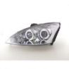 Gruppi ottici Angel Eyes Led Ford Focus 2 01-04
