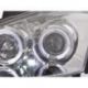 Gruppi ottici Angel Eyes Led Ford Focus 2 01-04