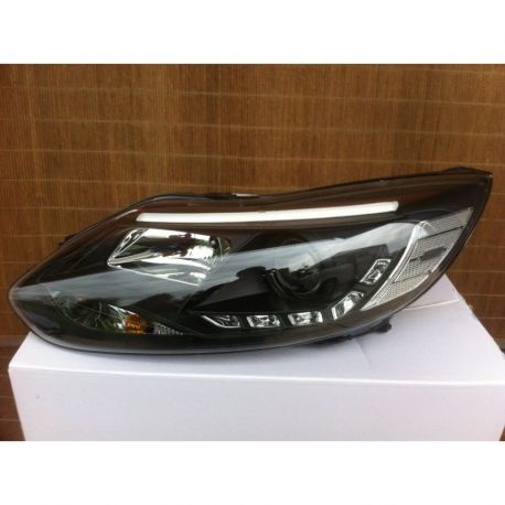 Coppia fari TubeLight Focus 4 11- neri