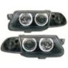 Gruppi ottici Angel Eyes Opel  Astra F 91-97 neri