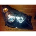 Gruppi ottici Angel Eyes Opel  Astra H 04-10 neri