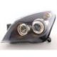 Gruppi ottici Angel Eyes Opel  Astra H 04-10 neri
