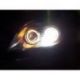 Gruppi ottici Angel Eyes Opel  Astra H 04-10 neri