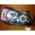 Gruppi ottici Angel Eyes Opel  Corsa C 00-06 neri