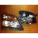 Gruppi ottici Angel Eyes Opel  Vectra C 02-05 neri