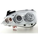 Gruppi ottici Angel Eyes Led Opel  Corsa C 00-06
