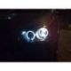 Headlight Angel Eyes Led Opel  Corsa C 00-06
