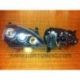 Headlight Angel Eyes Led Opel Corsa C 00-06 black