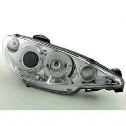 Coppia fari Angel Eyes Led 206 98-06