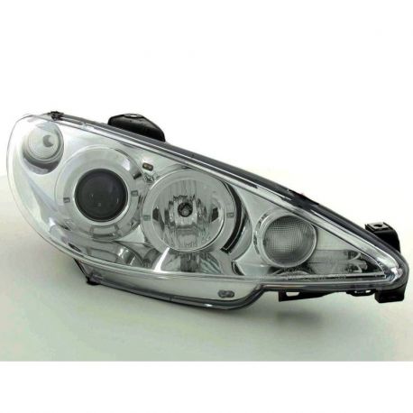 Coppia fari Angel Eyes Led 206 98-06