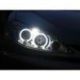 Coppia fari Angel Eyes Led 206 98-06