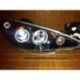Coppia fari Angel Eyes Led 206 98-06 neri