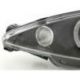 Coppia fari Angel Eyes Led 206 98-06 neri