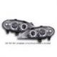 Headlight Led Angel Eyes Renault Megane1 99-02