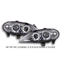 Coppia fari Led Angel Eyes Renault Megane1 99-02