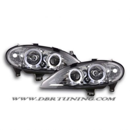 Headlight Led Angel Eyes Renault Megane1 99-02