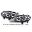 Headlight Led Angel Eyes Renault Megane1 99-02