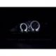 Coppia fari Led Angel Eyes Renault Megane1 99-02