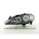 Coppia fari Led Angel Eyes Renault Megane1 99-02 neri