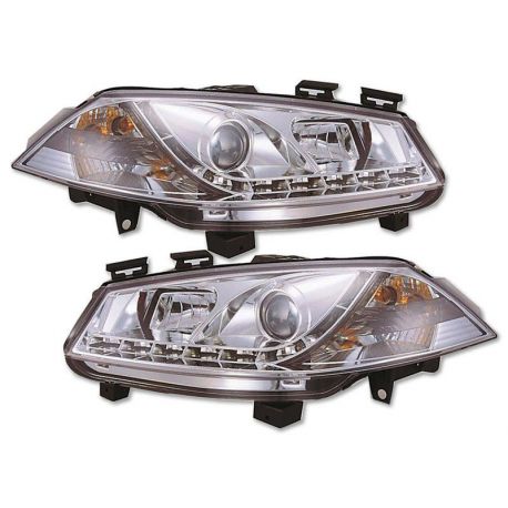 Gruppi ottici Dayline Led Renault Megane2  02-06