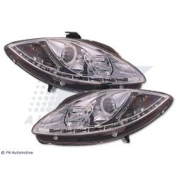 Headlight Led Daylight Seat Leon 1P Altea 05-09
