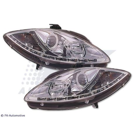 Headlight Led Daylight Seat Leon 1P Altea 05-09