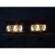 Gruppi ottici Angel Eyes Seat Leon 1M 99-05 neri